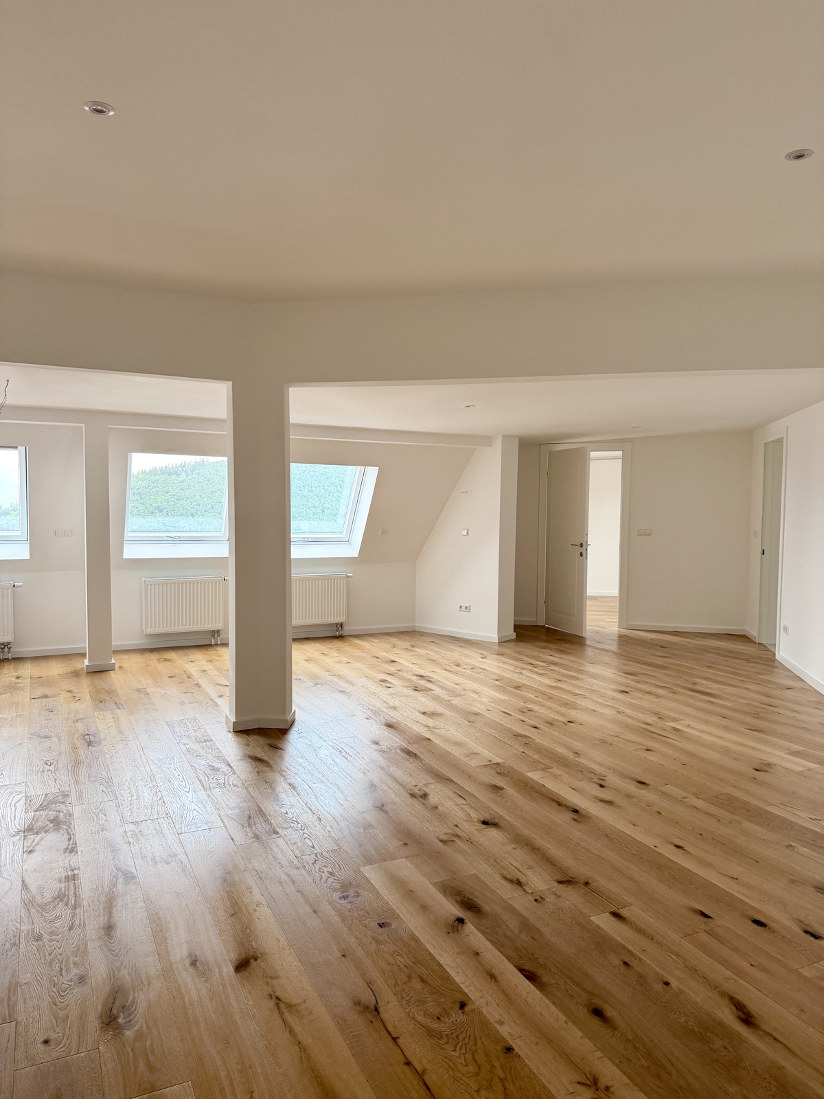 Apartment im Übergabezustand